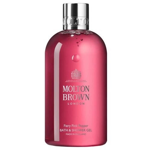 фото Гель для душа molton brown fiery pink pepper, 300 мл