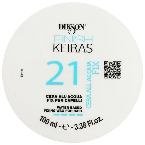 фото Dikson аквавоск keiras finish 21