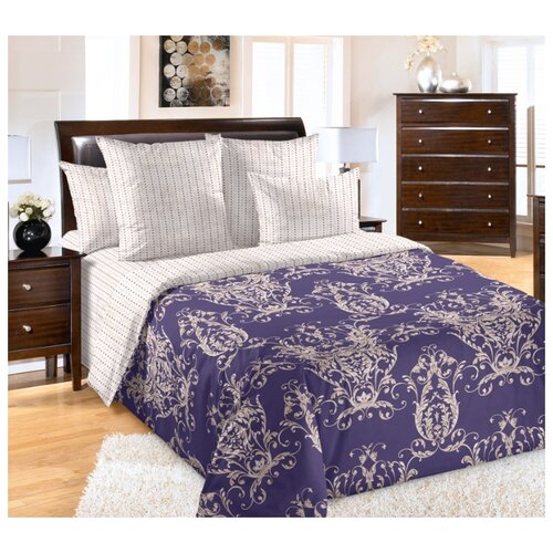 фото Постельное белье «эпоха 3», бязь (евро) текс-дизайн