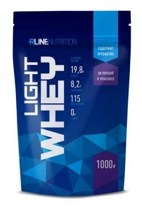 Протеин сывороточный RLine LIGHT WHEY, 1000 г., Кола - Мармелад