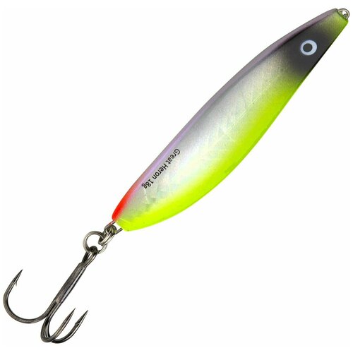 Блесна для рыбалки колеблющаяся Westin Great Heron 22гр 85см Yellow Diamond 650₽