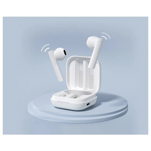 беспроводные наушники Haylou GT6 белые 179400₽