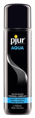 45216 pjur Aqua, 500 мл. Сверхмягкий увлажняющий лубрикант