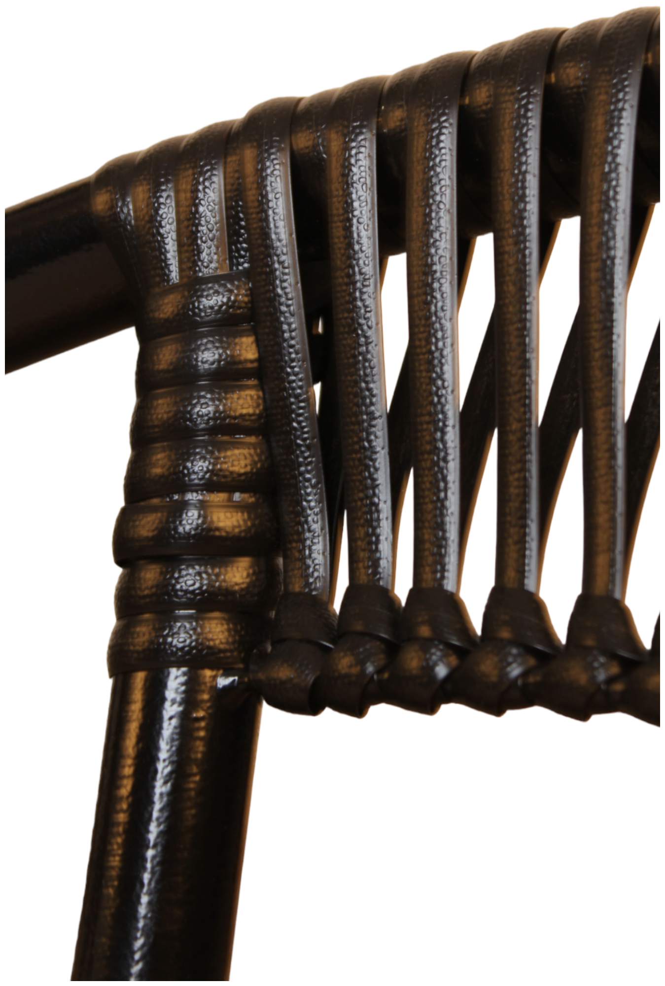 Кресло черное M-Group Стамбул 12350405 коричневая подушка - фотография № 5