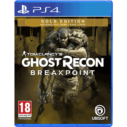Tom Clancy’s Ghost Recon: Breakpoint Gold Edition [PS4, английская версия]
