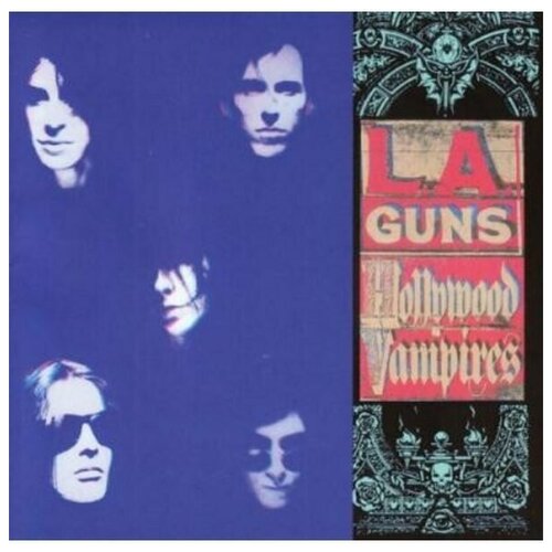 Компакт-диски, MUSIC ON CD, L.A. GUNS - Hollywood Vampires (CD) компакт диски universal music l a guns cocked and loaded cd