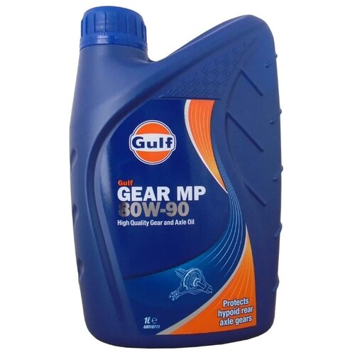 фото Трансмиссионное масло gulf gear mp sae 80w-90 1 л