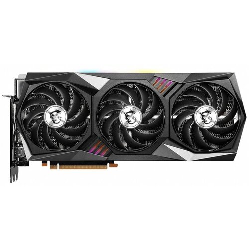MSI Видеокарта MSI PCI-E 40 RTX 3090 Ti GAMING X TRIO 24G NVIDIA GeForce RTX 3090TI 24576Mb 384 GDDR6X 192021000 HDMIx1 DPx3 HDCP Ret 12078000₽