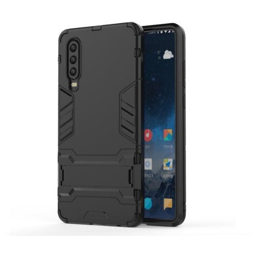 фото Чехол-бампер mypads для huawei y5 2019/huawei honor 8s противоударный усиленный ударопрочный черный