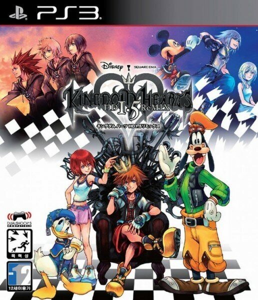 Игра Kingdom Hearts HD 1.5 ReMIX [Английская версия] PS3