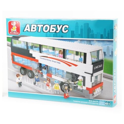 Конструктор SLUBAN Автобус M38-B0335