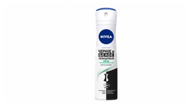 Део-спрей Nivea Невидимая защита для черного и белого (pure), 150 мл - фото №5