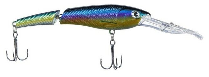 Namazu Воблер Namazu Jointed Zun Minnow, 13 см, 12.5 г, минноу, плавающий (0.5-2.5 м), цвет 5