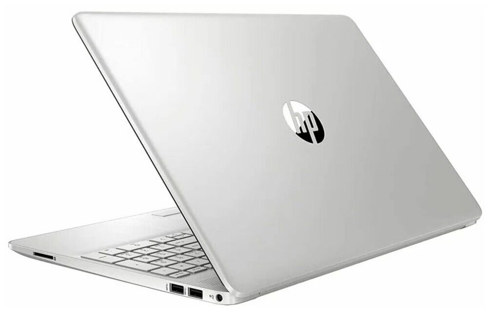 Ноутбук 15,6" HP Laptop 15-dw3033dx Core i3 1115G4/8Gb/256Gb Ssd/15.6" FullHD/Win10 Серебряный (405f