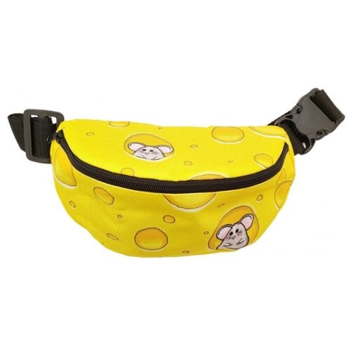 фото Сумка на пояс handartstudio "сыр" handart studio