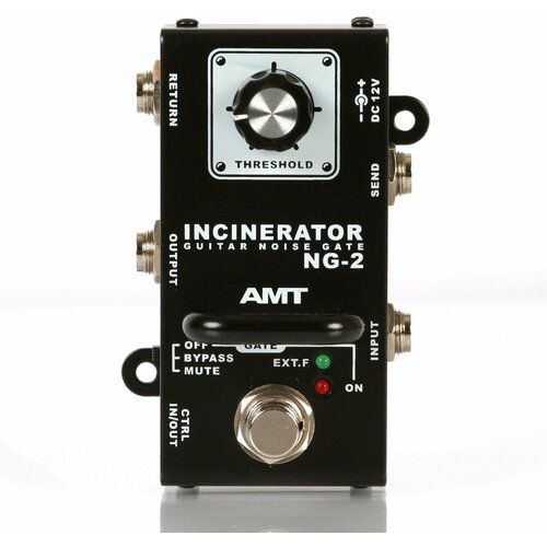 incinerator педаль эффектов шумоподавление amt electronics ng 1 AMT INCINERATOR NG-2 - педаль шумоподавления (без БП!)
