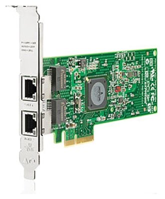 Сетевая карта HP, 458492-B21, 453055-001, NC382T, PCI-E, 4 x RJ45, 1 Гбит/с ОЕМ