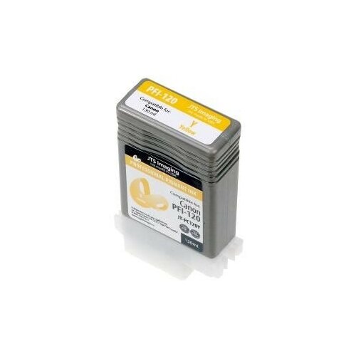 картридж jts для canon pfi 120 black 130ml Картридж JTS для Canon PFI-120, Yellow 130ml