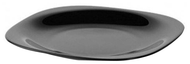 Тарелка десертная Luminarc Нью Карин L9816 19см черный - фото №2