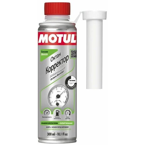 Увеличитель октанового числа бенз. OCTANE BOOSTER GASOLINE 1300мл Motul 110755