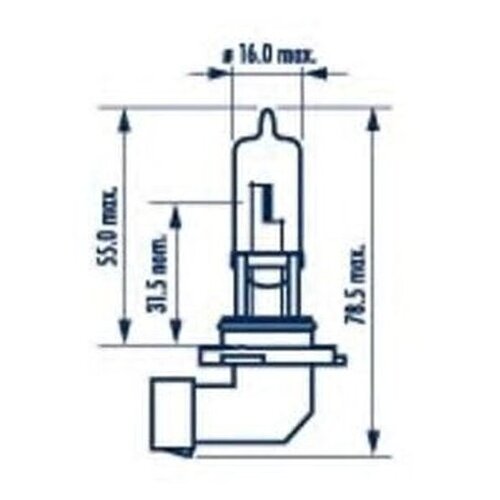 фото Лампа накаливания narva 48005