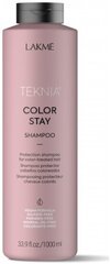 Бессульфатный шампунь для окрашенных волос Lakme Teknia Color Stay Shampoo Защита цвета, 1000 мл