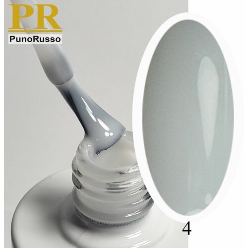 BASE GEL RUBBER COVER №4 PunoRusso Камуфлирующая каучуковая база