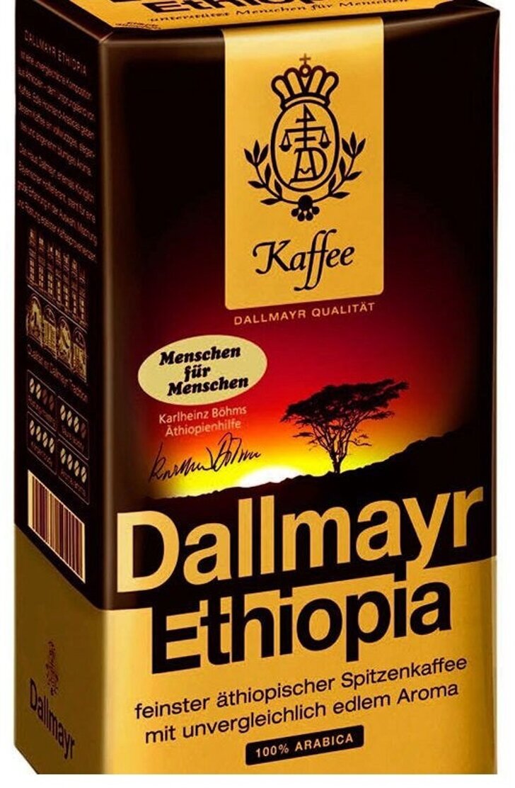 Молотый кофе Dallmayr Ethiopia, 500 гр. - фотография № 8