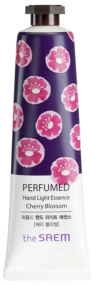 Крем-эссенция для рук парфюмированный The Saem Perfumed Hand Light Essence (Cherry Blossom – вишня), 30 мл