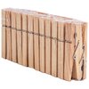 Прищепки для белья деревянные PEG- W- S/24 в наборе 24 шт. (дерево, металл) - изображение