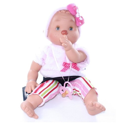 фото Кукла Lamagik Бамболино в розовой кофточке, 38 см, 6550-CC
