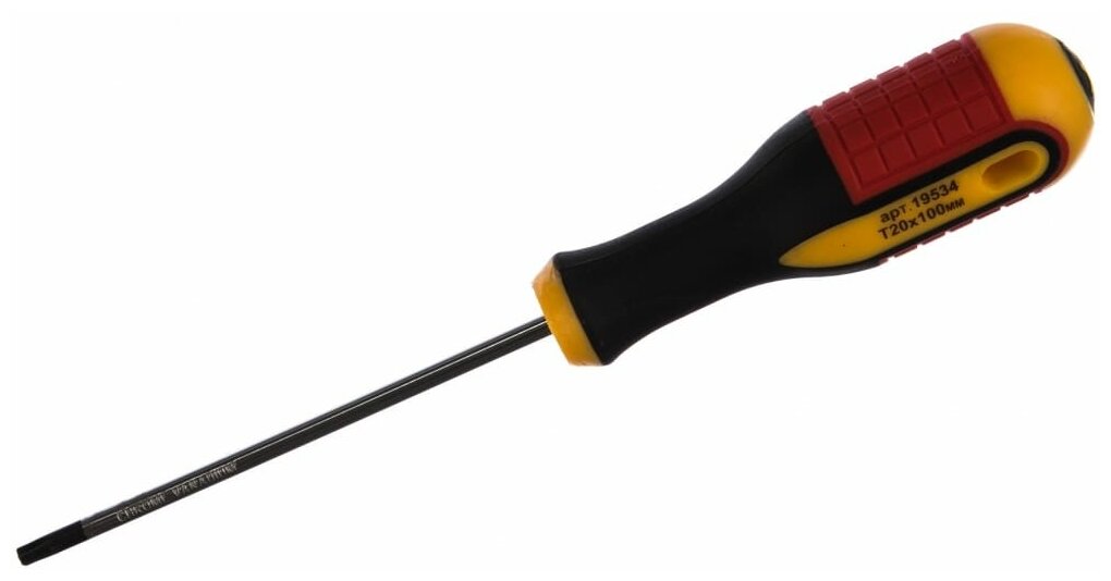 Энкор Отвертка Torx T20х100мм 19534