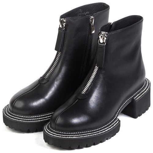 фото Ботинки женские tabriano, размер 38, черные