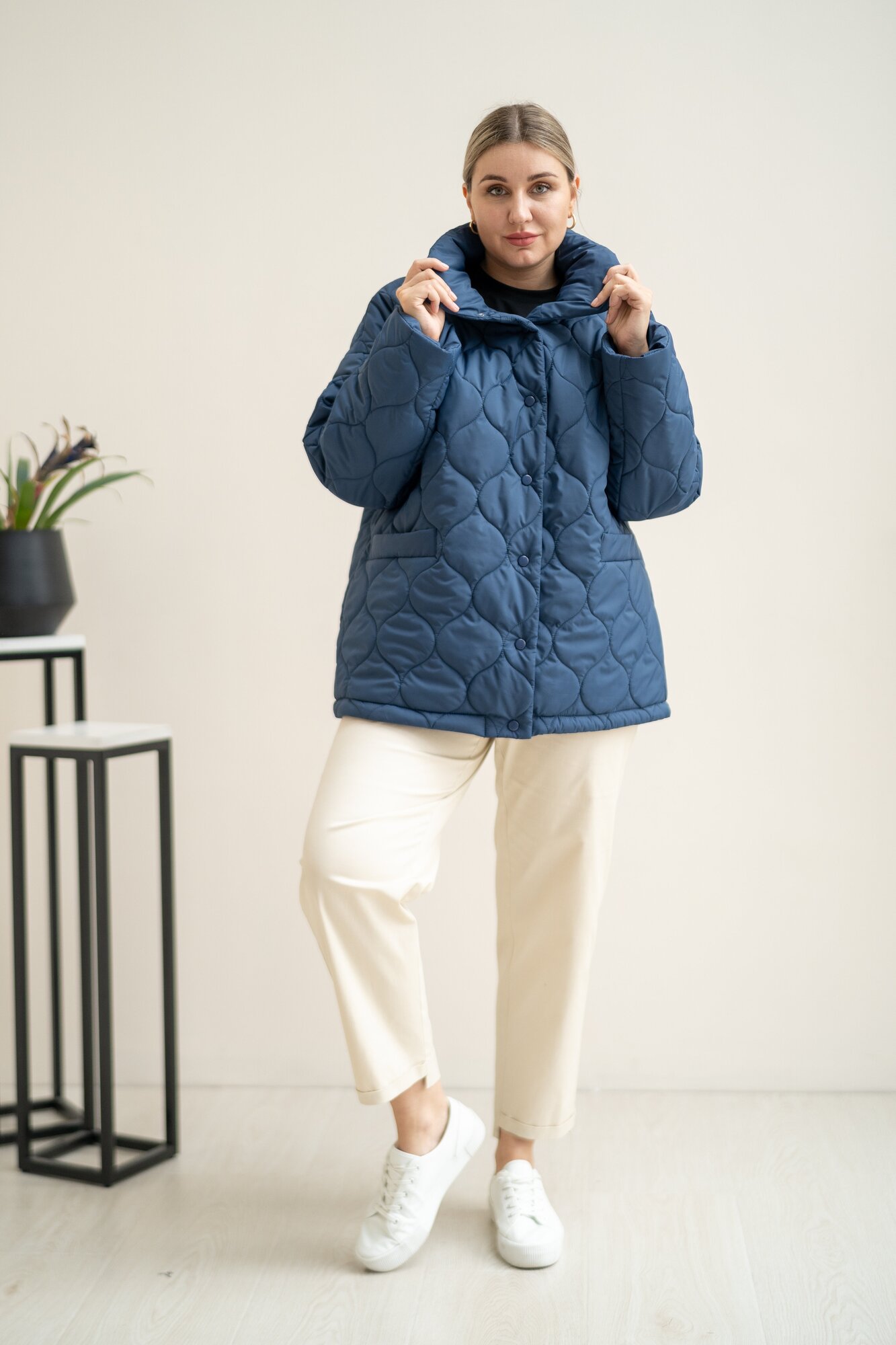 Куртка Modress размер 46 синий