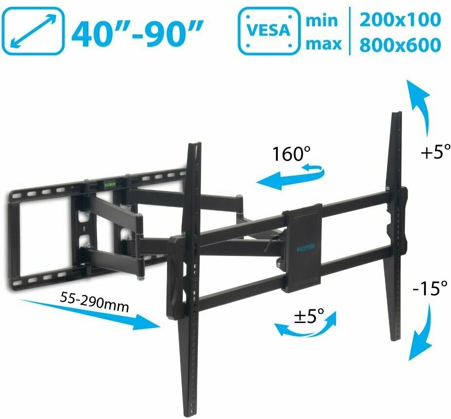    Kromax Atlantis-80 32-75", 