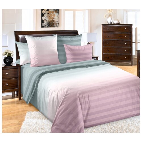 фото Постельное белье «туманное утро 1», перкаль (2.0) текс-дизайн