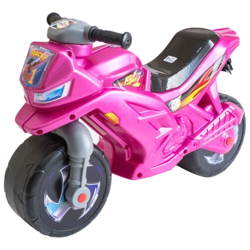 фото Каталка-толокар Orion Toys Мотоцикл 2-х колесный (501) розовый