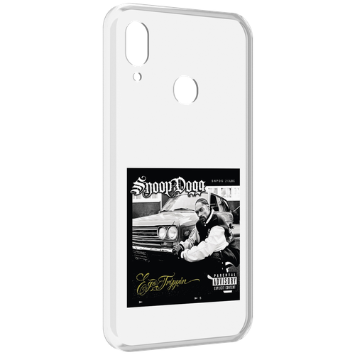 Чехол MyPads Snoop Dogg EGO TRIPPIN’ для BQ BQ-6040L Magic задняя-панель-накладка-бампер
