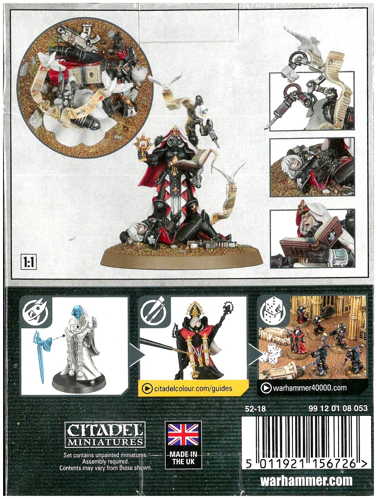 Набор миниатюр Warhammer Games Workshop - фото №11