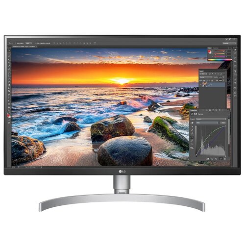 фото Монитор lg 27ul850 черный/серебристый