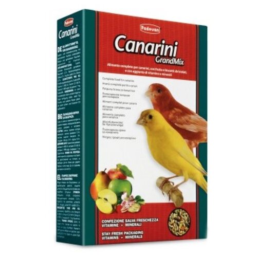 Padovan корм Grandmix Canarini для канареек, 1кг