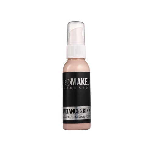 ProMAKEUP Laboratory Основа под макияж сияющая Radiance skin, 50 мл, 01 Rose Gold