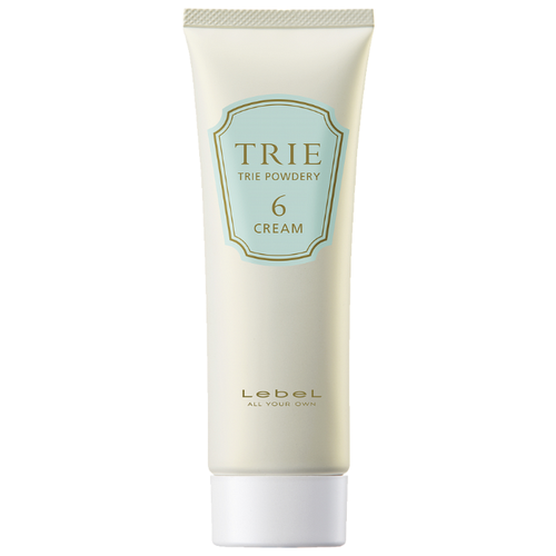 фото Lebel Cosmetics Крем Trie Powdery Cream 6 бежевый 80 г