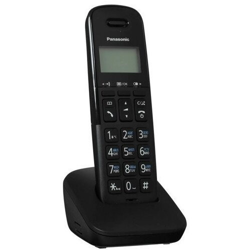 Panasonic KX-TGB610RUB (черный) (Беспроводной DECT,40 мелодий,телефонный справочник 120 зап.