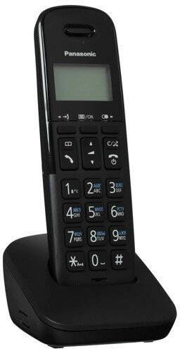 Panasonic KX-TGB610RUB (черный) {Беспроводной DECT,40 мелодий,телефонный справочник 120 зап.