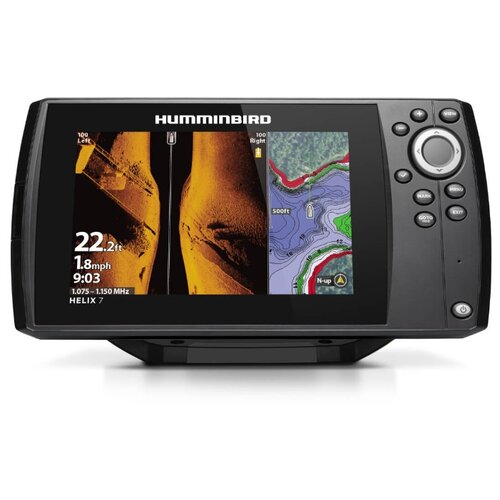 фото Эхолот humminbird helix 7x mega