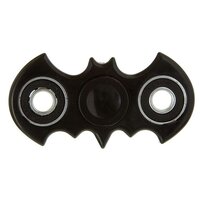 СПИННЕР пластик бэтмен черный Batman Fidget Spinner- black Color PACK 9х9*1,1 см.