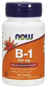 Vitamin B-1 таб., 100 мг, 150 г, 100 шт.