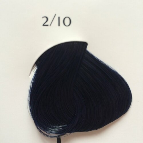 Kydra Creme стойкая крем-краска для волос, 2/10 интенсивный пепельный темно-коричневый, 60 мл