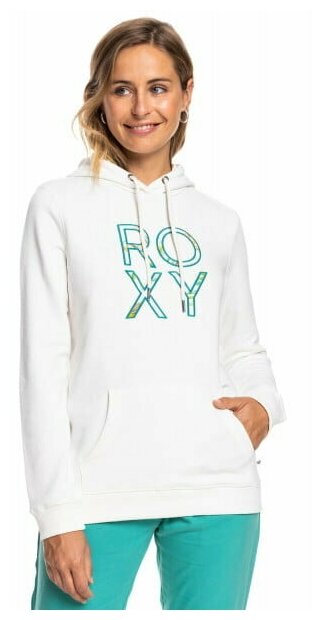 Толстовка Roxy, размер XS, белый